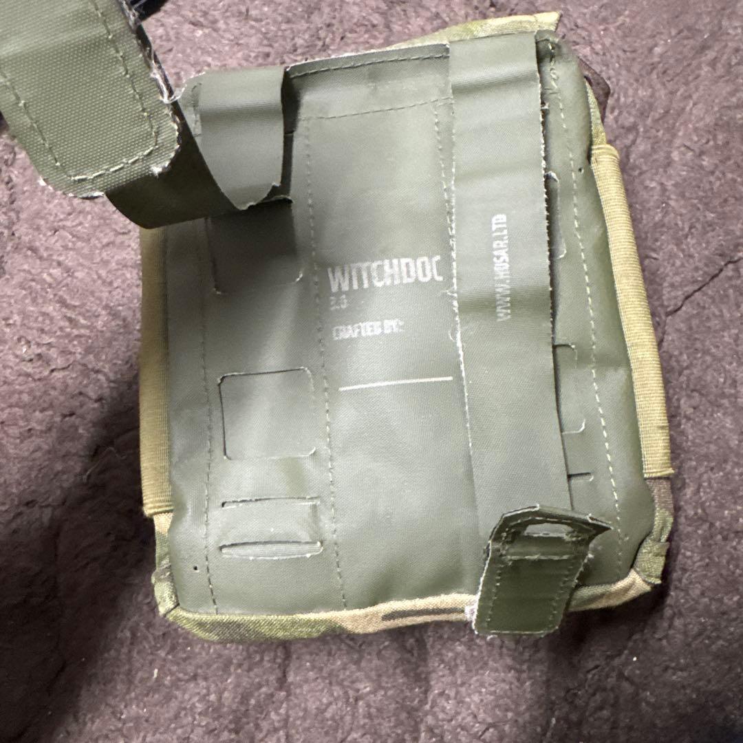 マルチカムトロピック ダンプポーチ IFAKポーチ ピストルマグポーチ×2