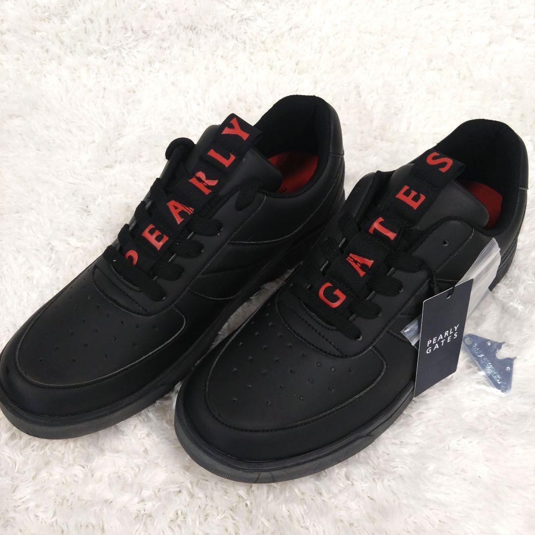 新品 パーリーゲイツ メゾンロゴ ゴルフシューズ 27.5ｃｍ