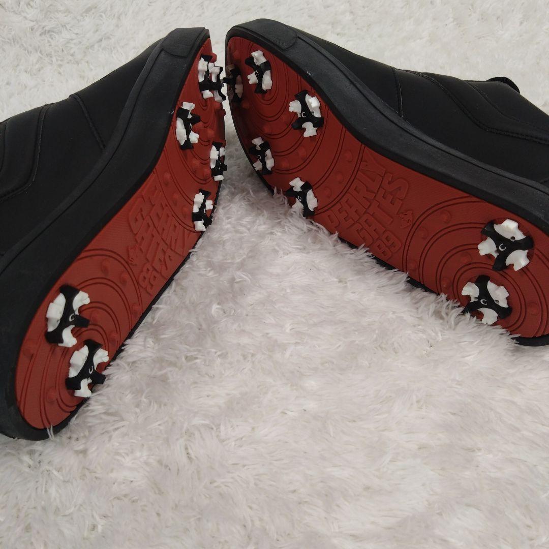 新品 パーリーゲイツ メゾンロゴ ゴルフシューズ 27.5ｃｍ