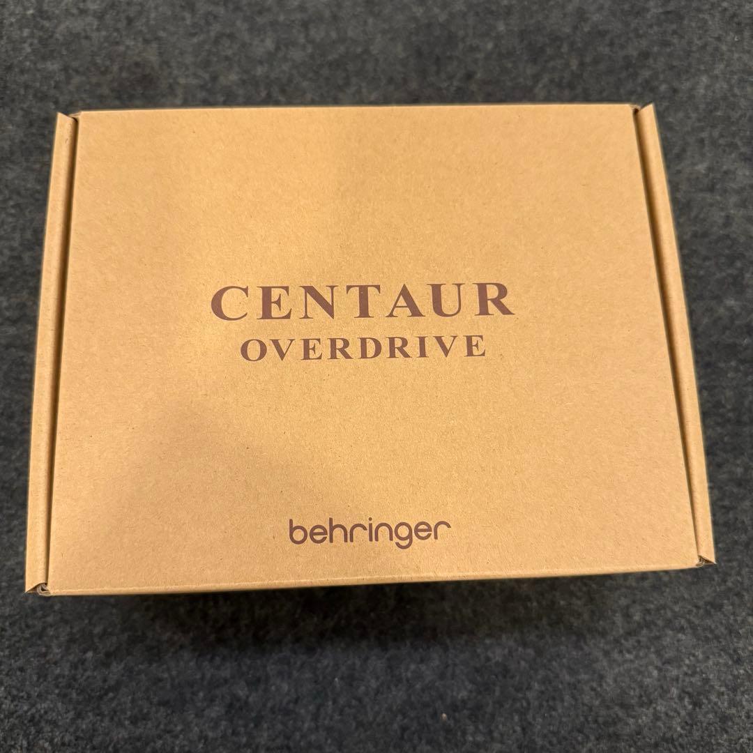 【新品未使用】Behringer CENTAUR OVERDRIVE 即発送可