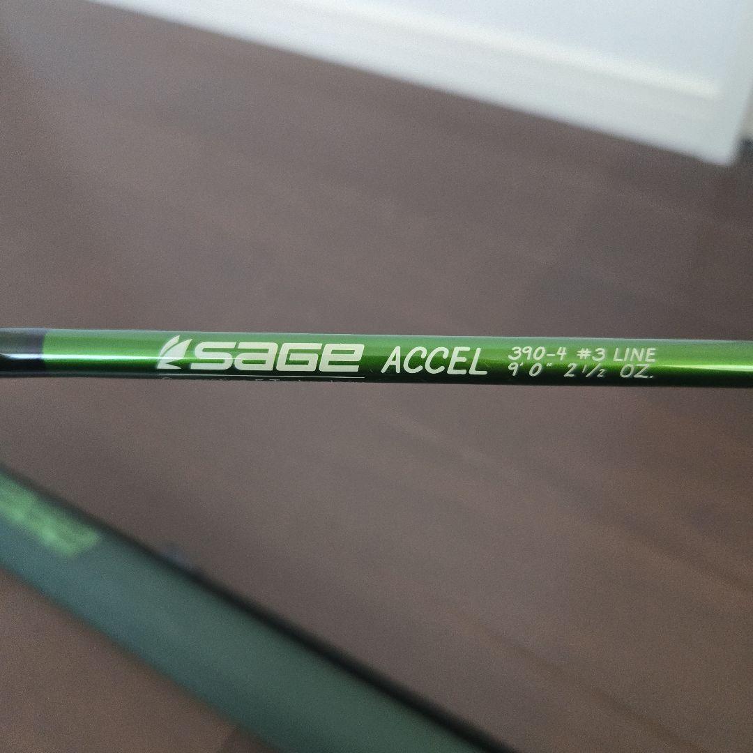 ロッド SAGE ACCEL 390-4