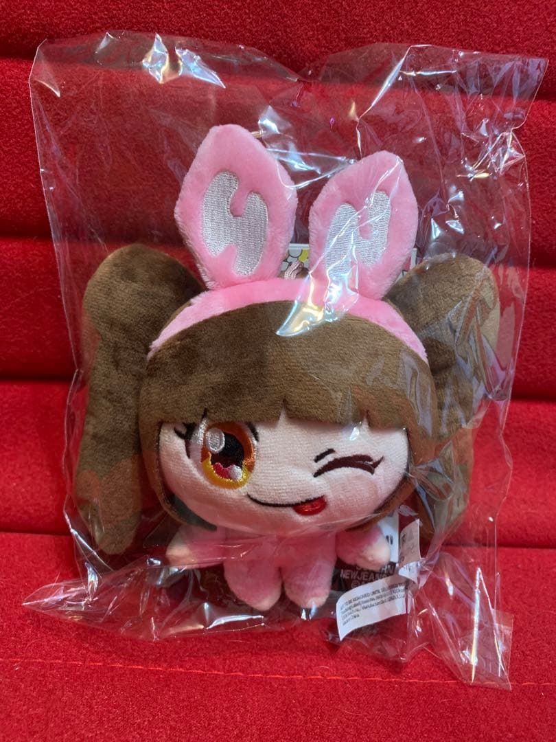 newjeans ぬいぐるみキーリング　5個セット