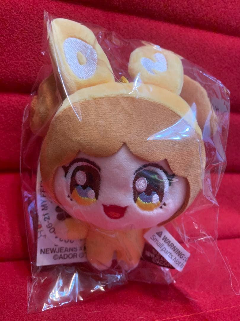 newjeans ぬいぐるみキーリング　5個セット