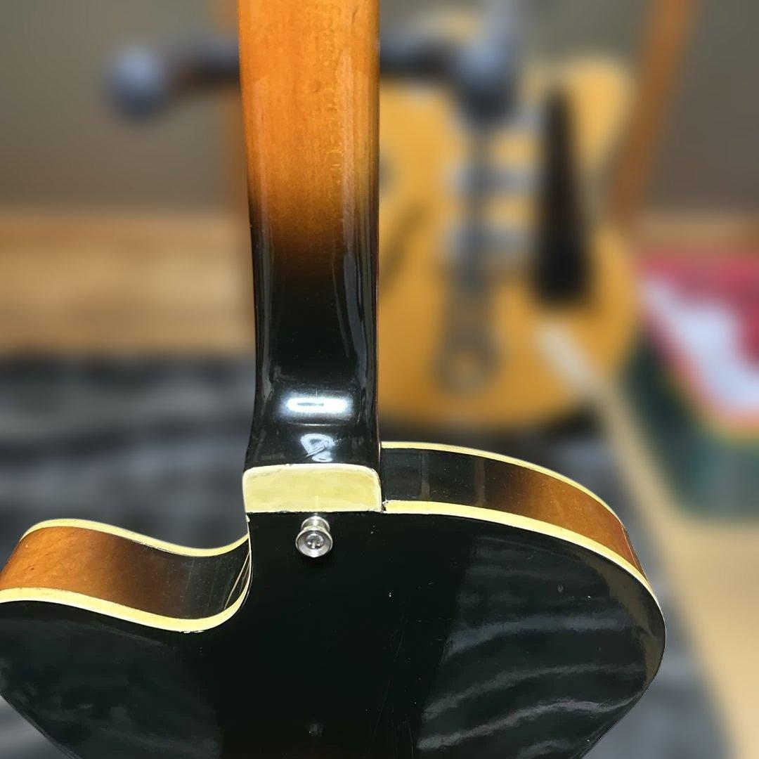 Grace 2 MA Decca フルアコギター　Teisco製