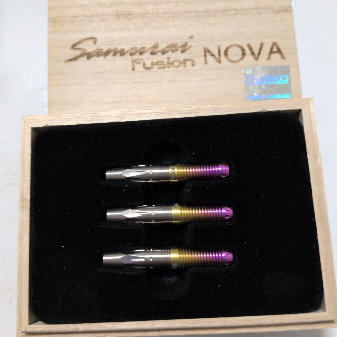 Samurai Fusion NOVA ダーツサムライフュージョン ノヴァ