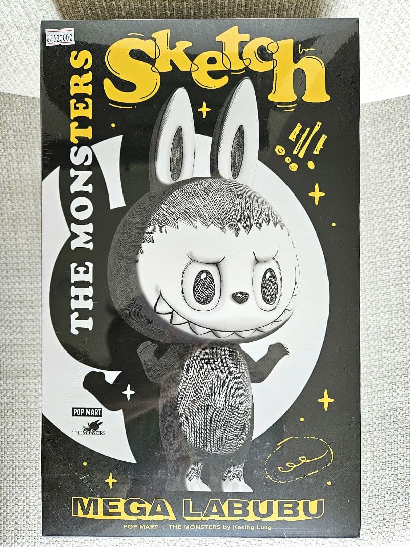 POP MART MEGA LABUBU 400% フィギュア