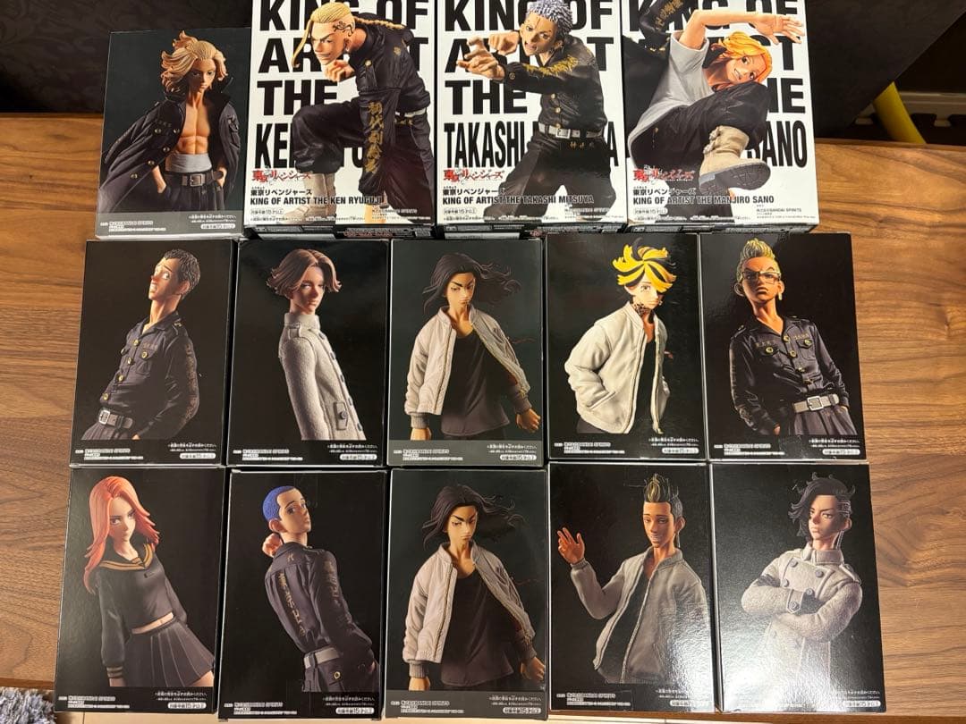 東京リベンジャーズ フィギュア 14体セット