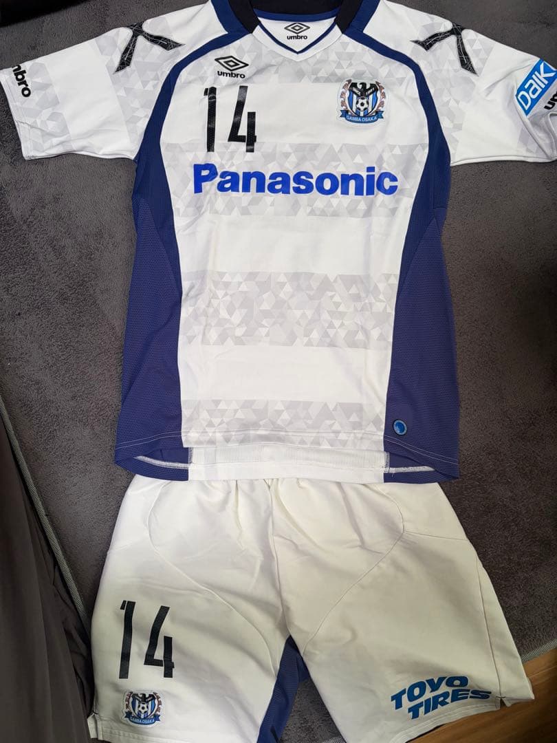 ガンバ大阪ユニフォーム