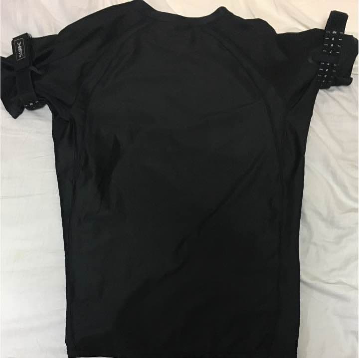 （美品）加圧 トレーニング ウェア 加圧ベルトセット