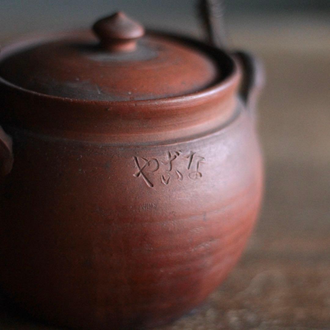 素焼き 急須 煎茶道具 土瓶 古道具 アンティーク