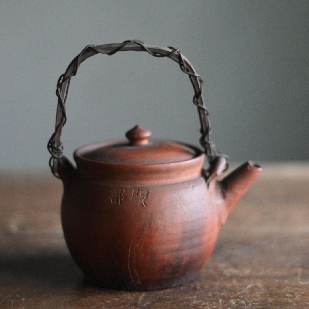 素焼き 急須 煎茶道具 土瓶 古道具 アンティーク