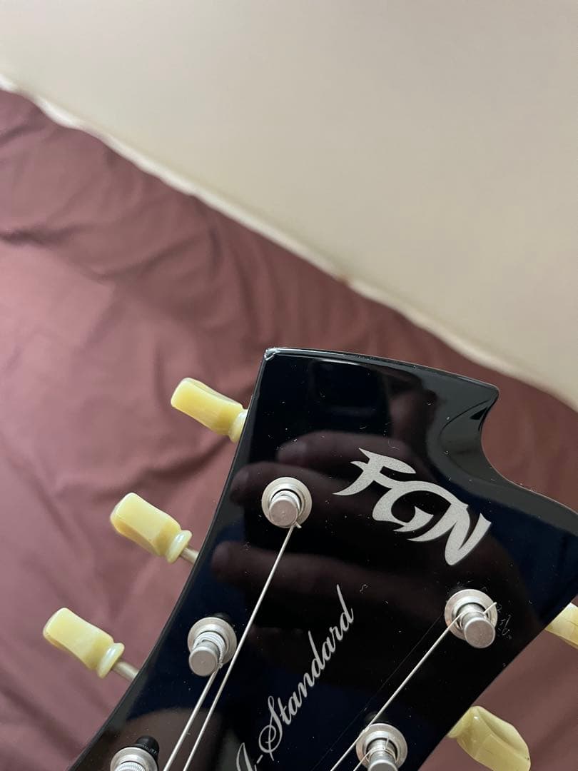 【調整済】FUJIGEN JFL フジゲン　エレキギター　エリクサー　神コスパ