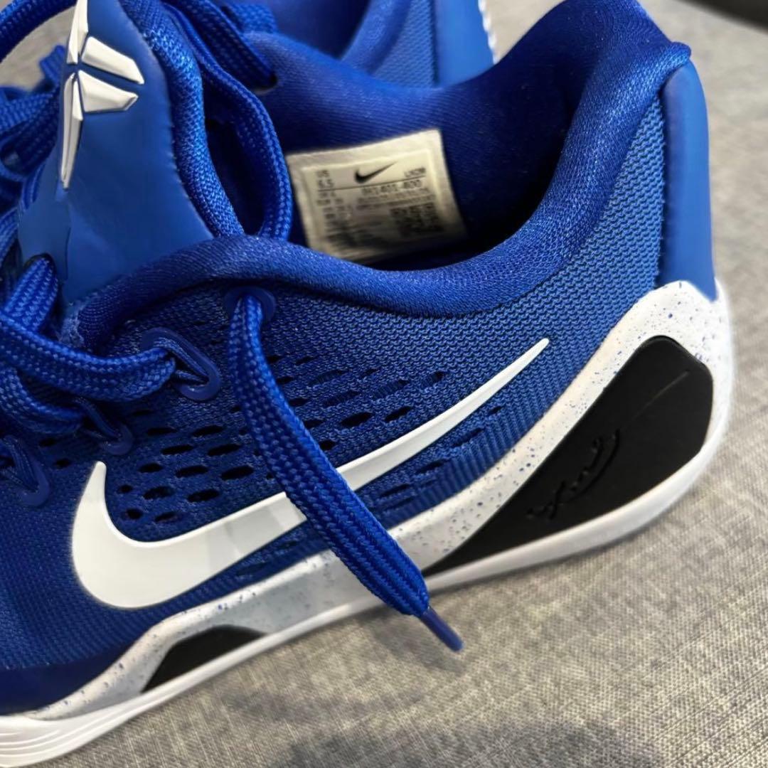 Kobe9 ✨ ELITE low ブルー コービー9 エリー24.5cm 青