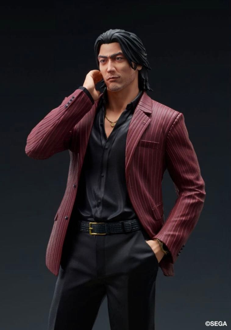 DIGSTA 龍が如く 秋山駿 フィギュア