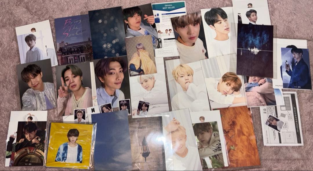 BTS グッズ アルバム うちわ セット テヒョン