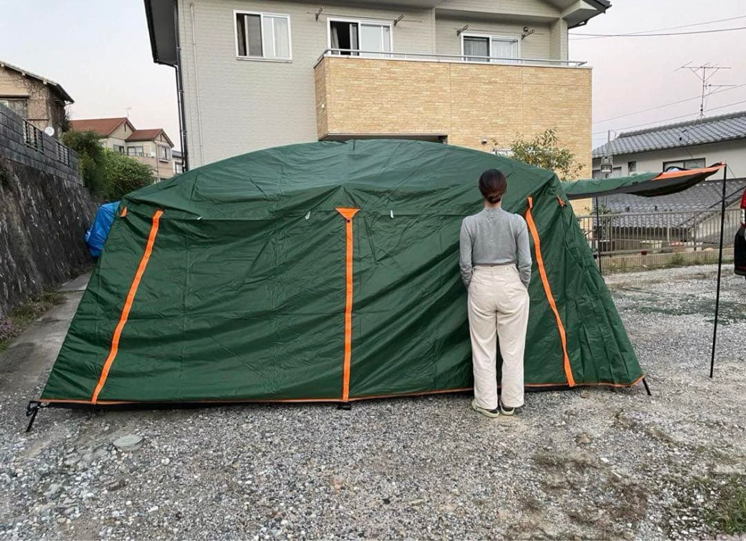 テント8人から12人用