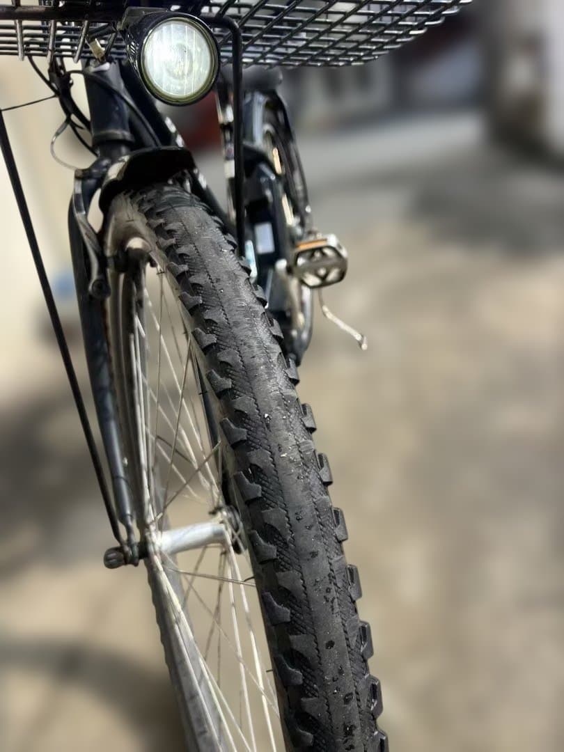 519ブリヂストン HYDEE.II 電動アシスト自転車　26インチ