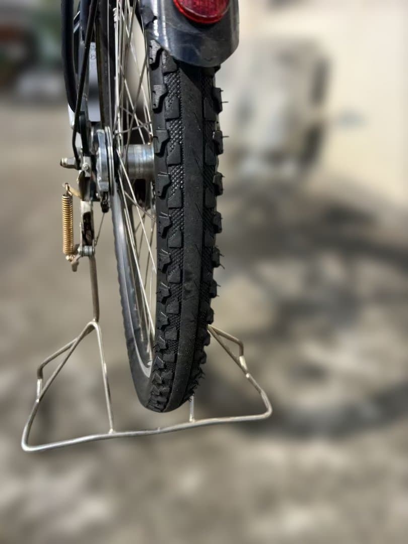 519ブリヂストン HYDEE.II 電動アシスト自転車　26インチ