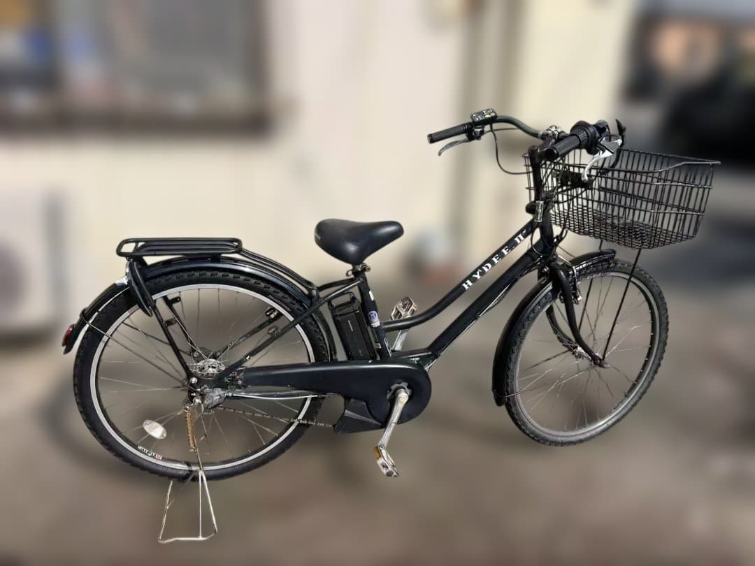 519ブリヂストン HYDEE.II 電動アシスト自転車　26インチ