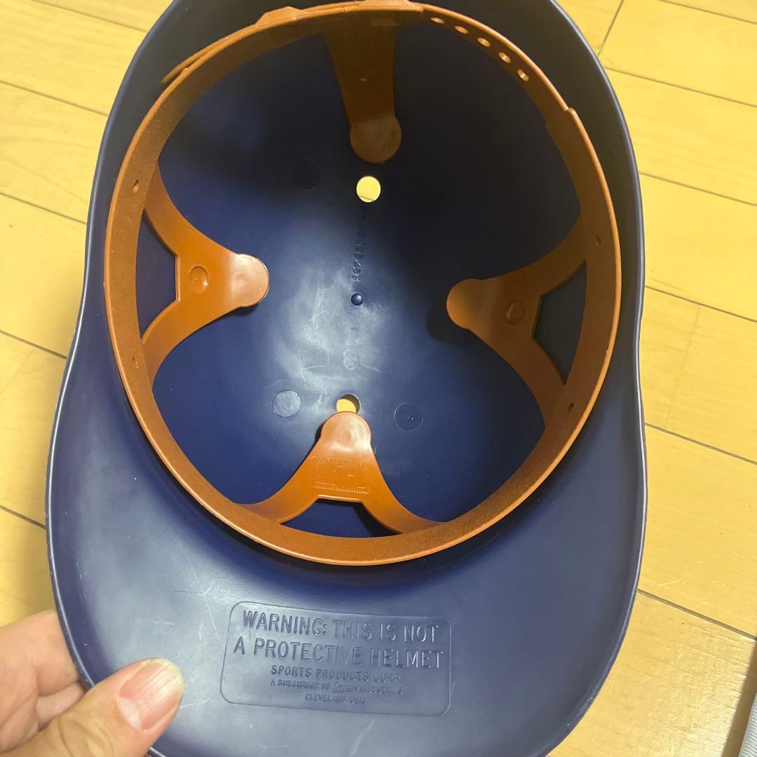 【激レア】USA製　インディアンス　ヘルメット