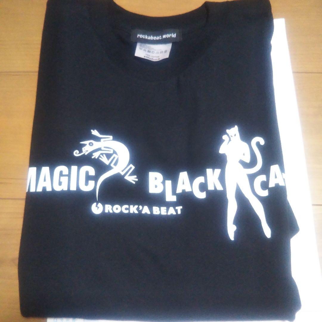 MAGIC ROCK'A BEAT Tシャツ 、ペンダント、ステッカー3点セット