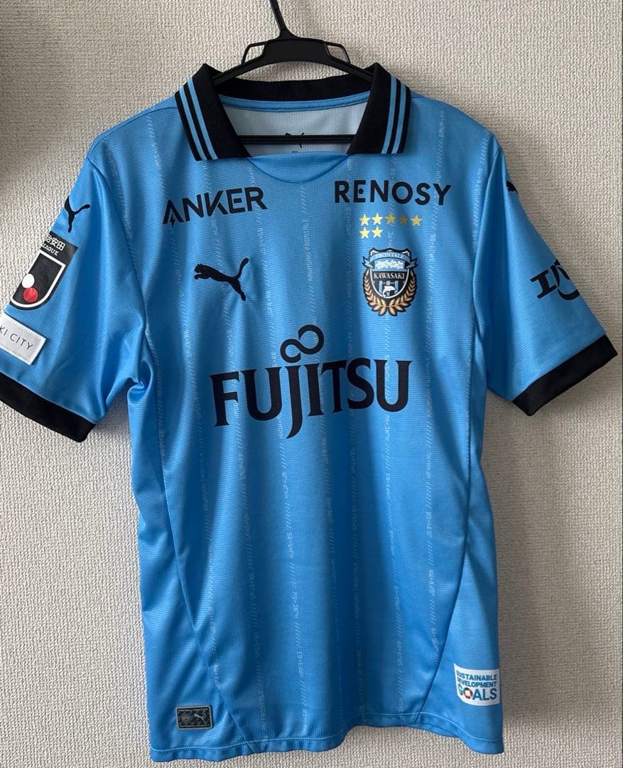 希少　川崎フロンターレ 2025 1stユニフォーム 高井幸大