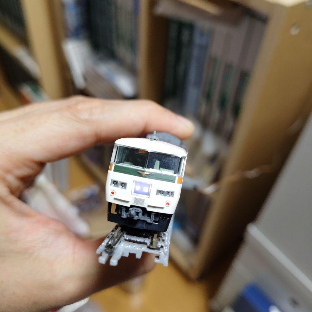 現状品 TOMIX 98395他185系0番台A編成10両セット説明書無し