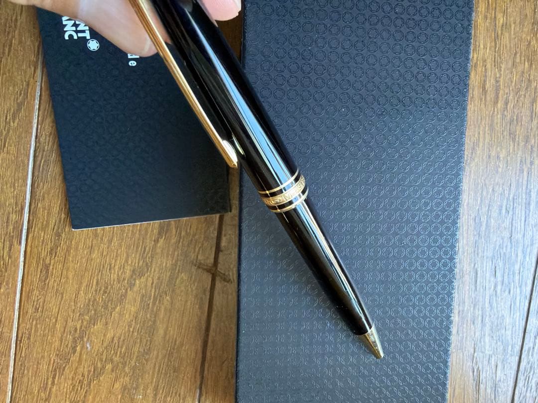 モンブラン マイスターシュテュック 164 ボールペン ブラック