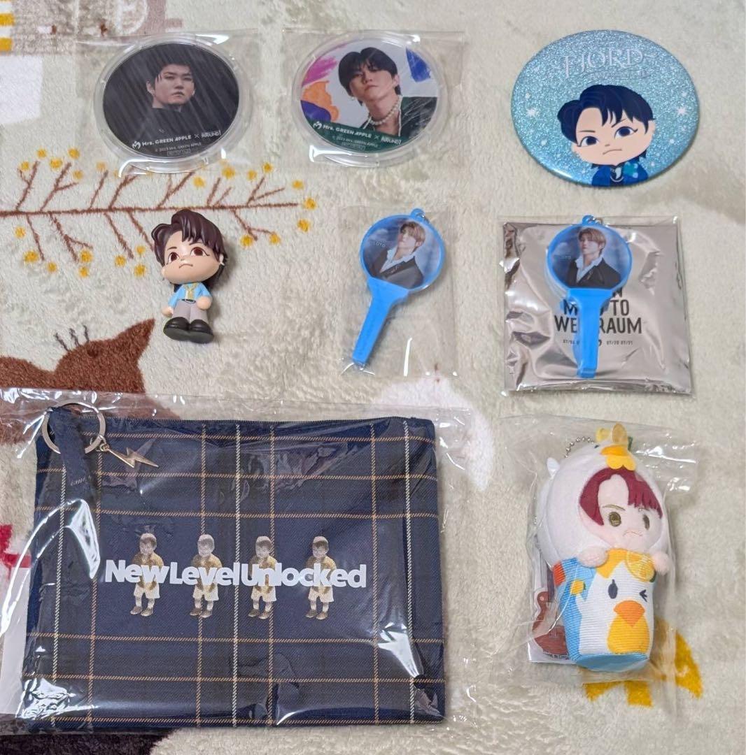 Mrs.GREEN APPLE 若井滉斗グッズ多め　グッズセット