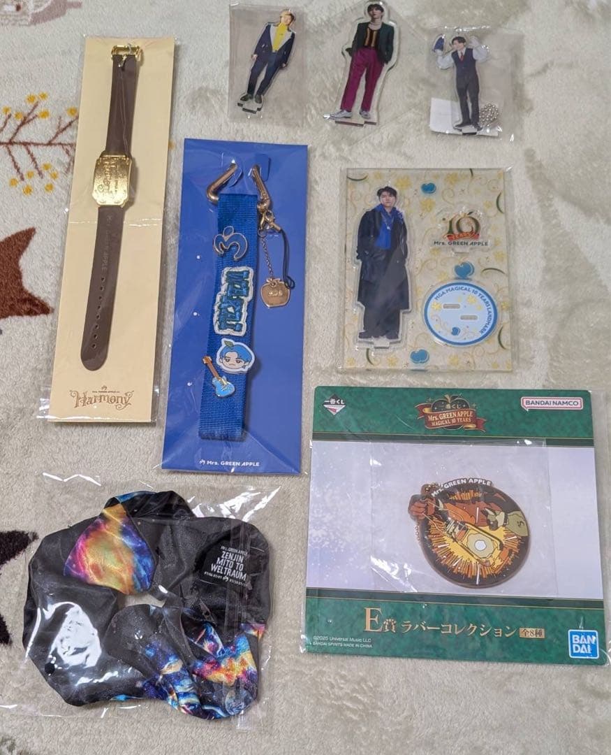 Mrs.GREEN APPLE 若井滉斗グッズ多め　グッズセット