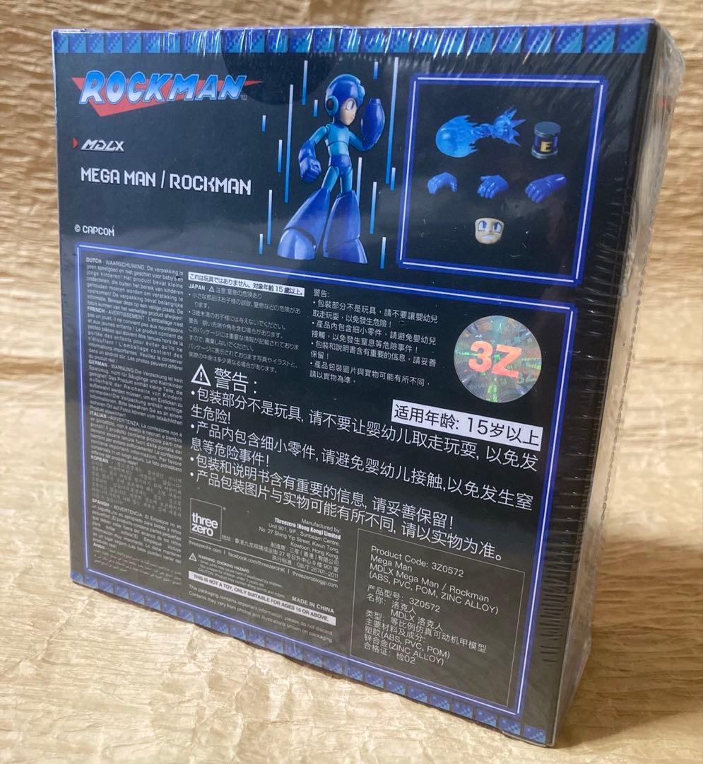 ロックマン/フィギュア/Threezero製品【新品・未開封】