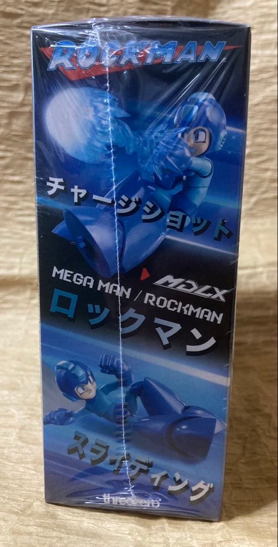 ロックマン/フィギュア/Threezero製品【新品・未開封】