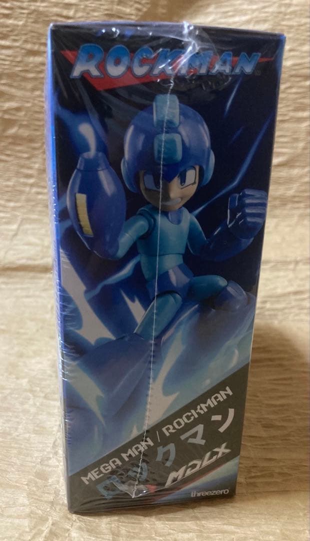 ロックマン/フィギュア/Threezero製品【新品・未開封】