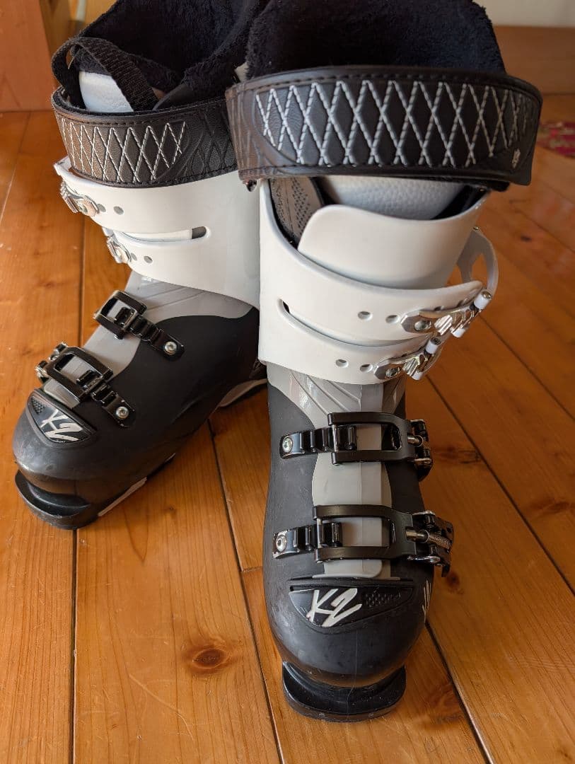 k2 レディース　スキーブーツ　23/ 23.5