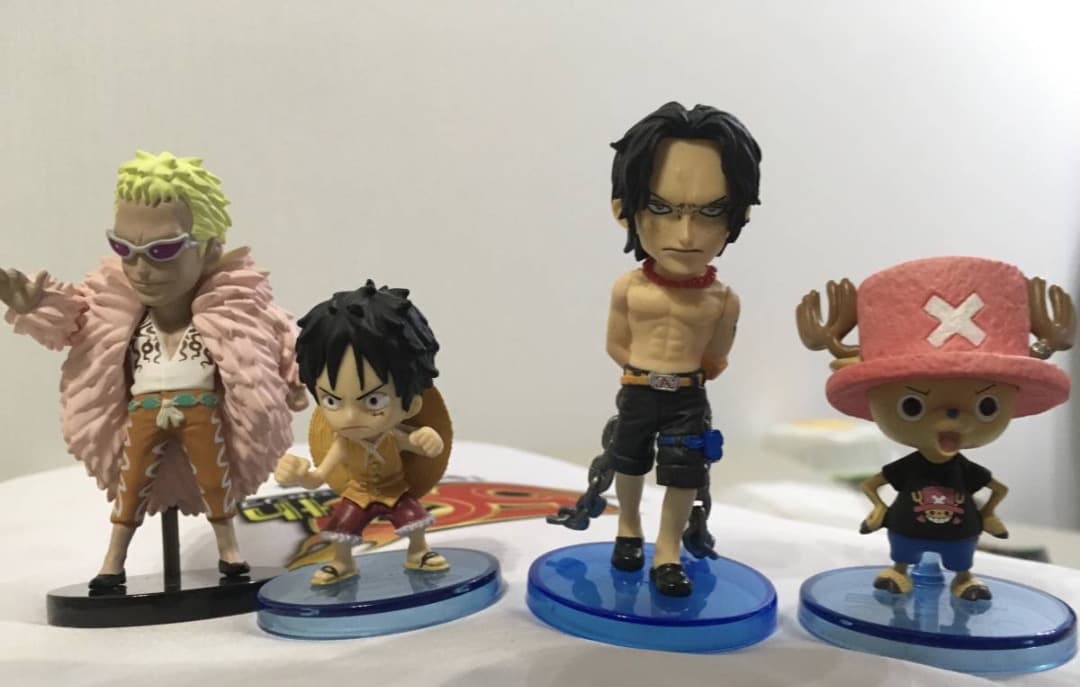 ワールドコレクタブル ワンピース 42体 メリー号 ミホーク  ワーコレ