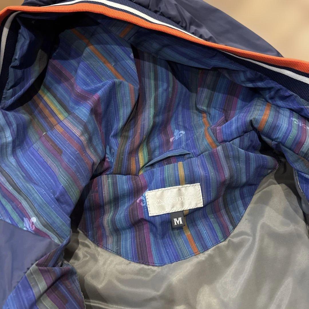 Kappa フード付き中綿ジャケット ネイビー　ベスト　2ウェイ