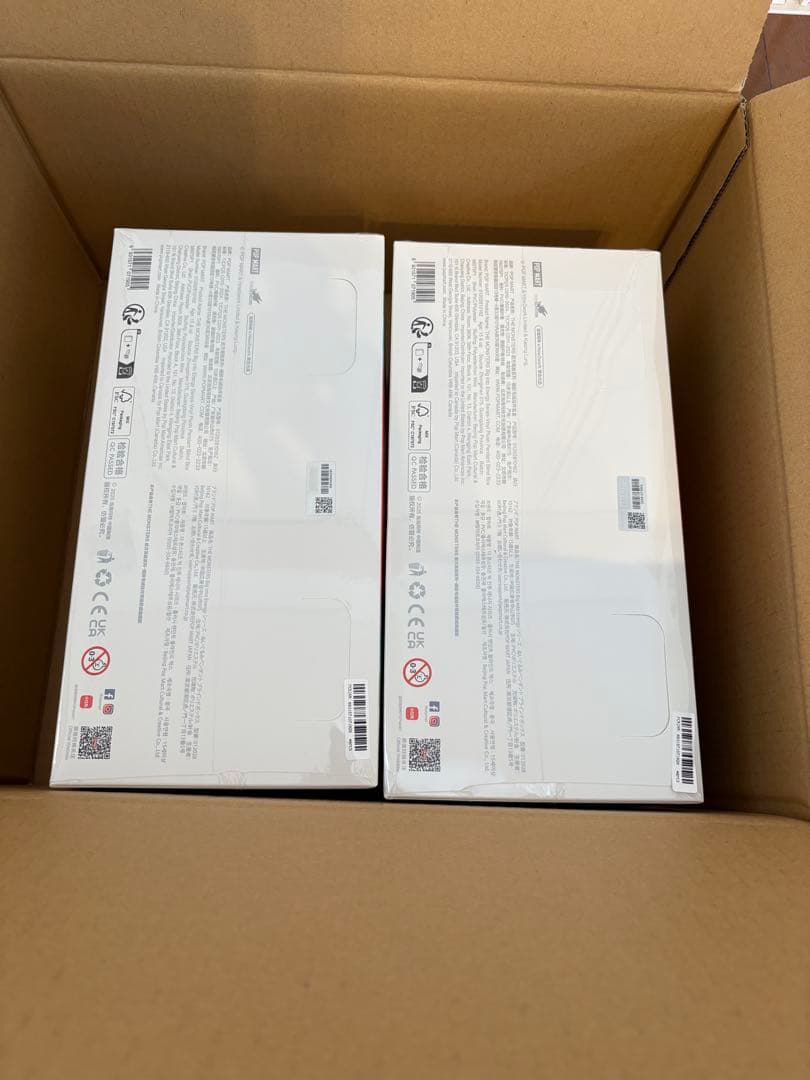 Labubu Energy アソートボックス　2box シュリンク付　新品未開封