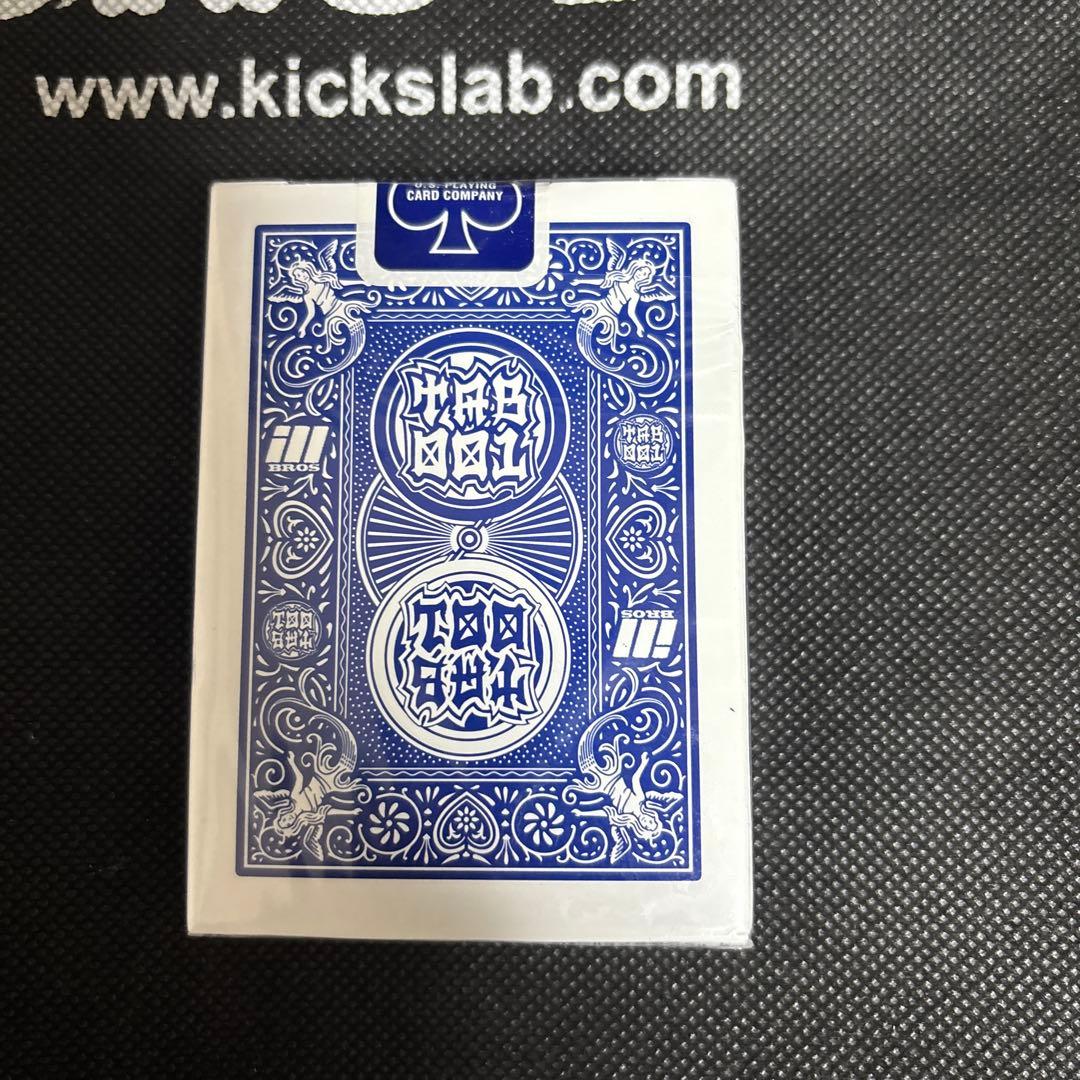 bicycle×KICKSLAB×adidas 限定 新品•未開封 ショッパー付