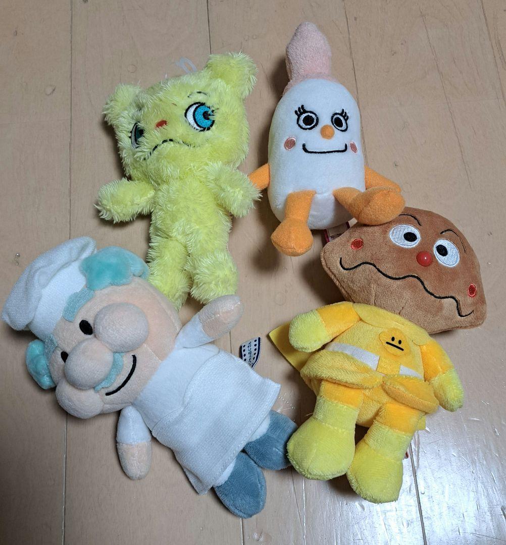 アンパンマンぬいぐるみ