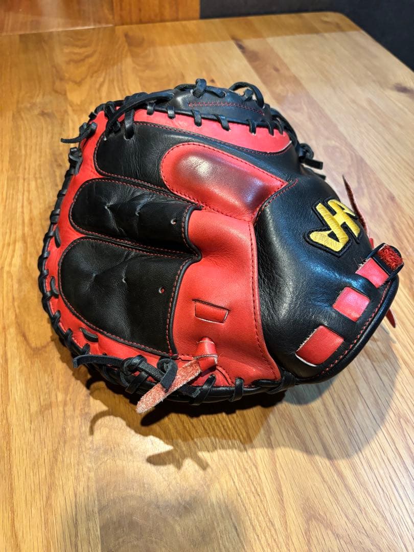 ハタケヤマ　キャッチャーミット甲斐拓也モデル　TH-SH19 一般軟式用