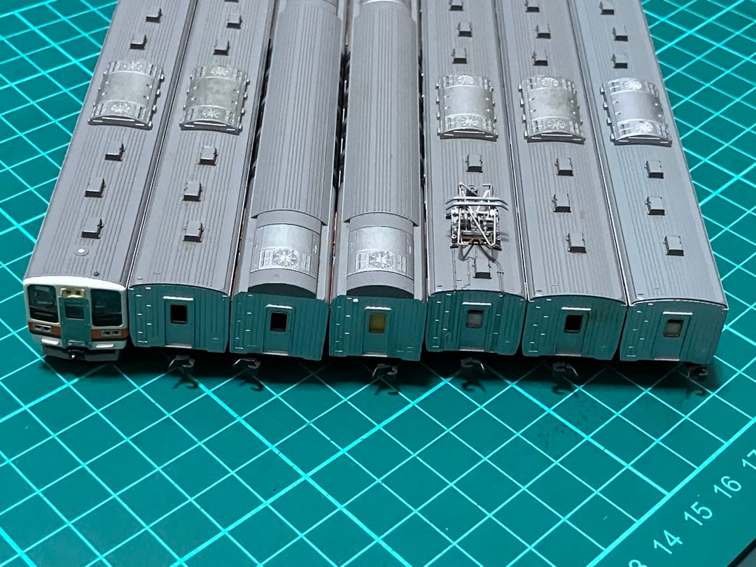 KATO 10−168 211系　211系　直流近郊形電車