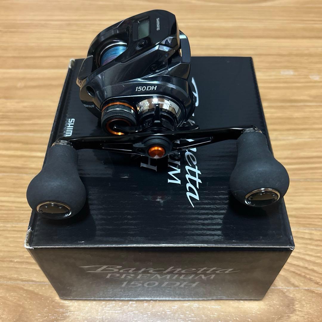 シマノ　19 バルケッタプレミアム 150DH 美品　イカメタル　バチコン