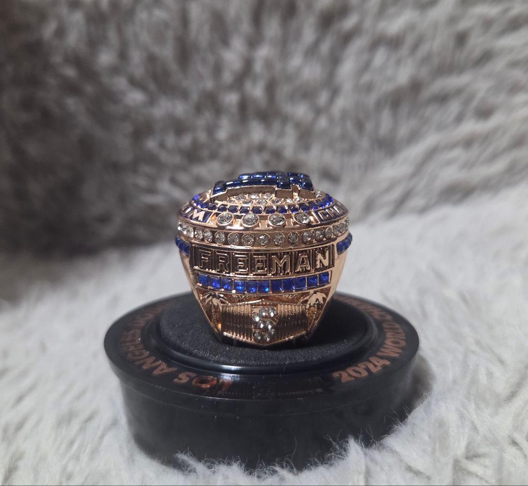 ロサンゼルス・ドジャース 2024 ワールドチャンピオンリング