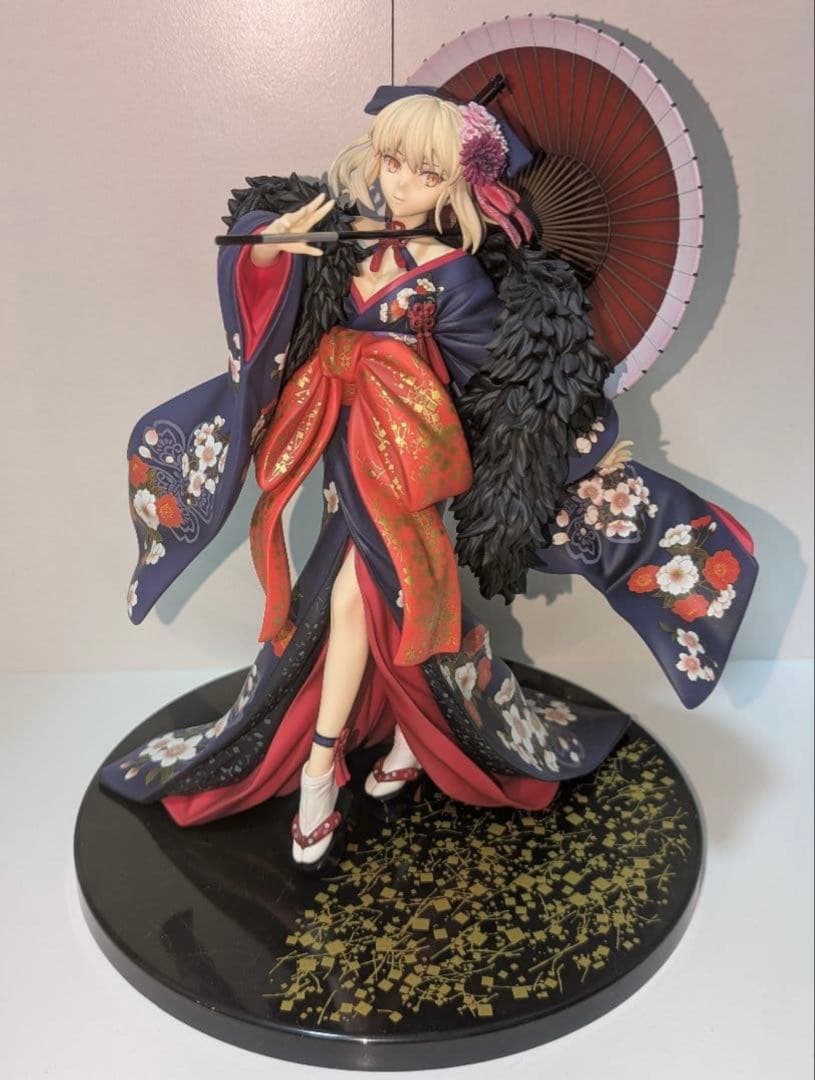 KADOKAWA Fate セイバーオルタ 着物1/7 フィギュア