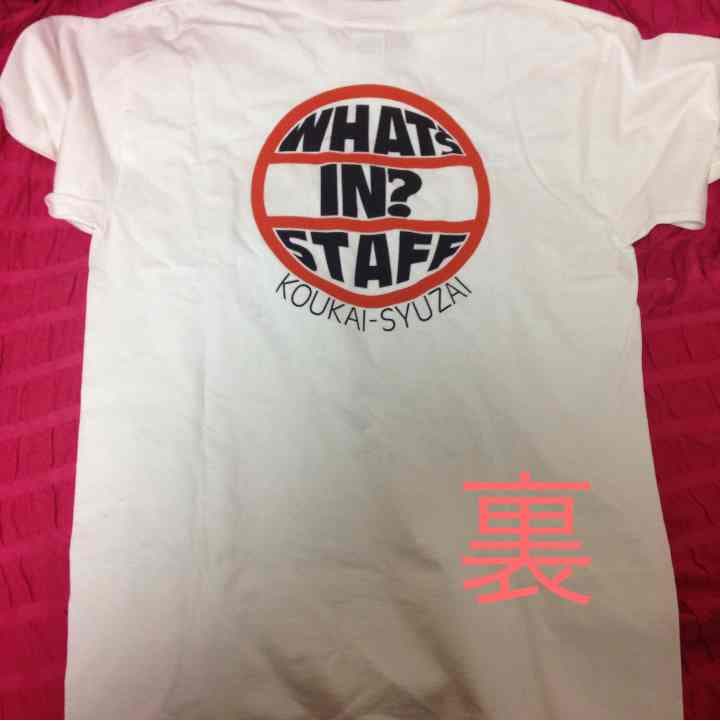 【sold out】5人サイン Tシャツ