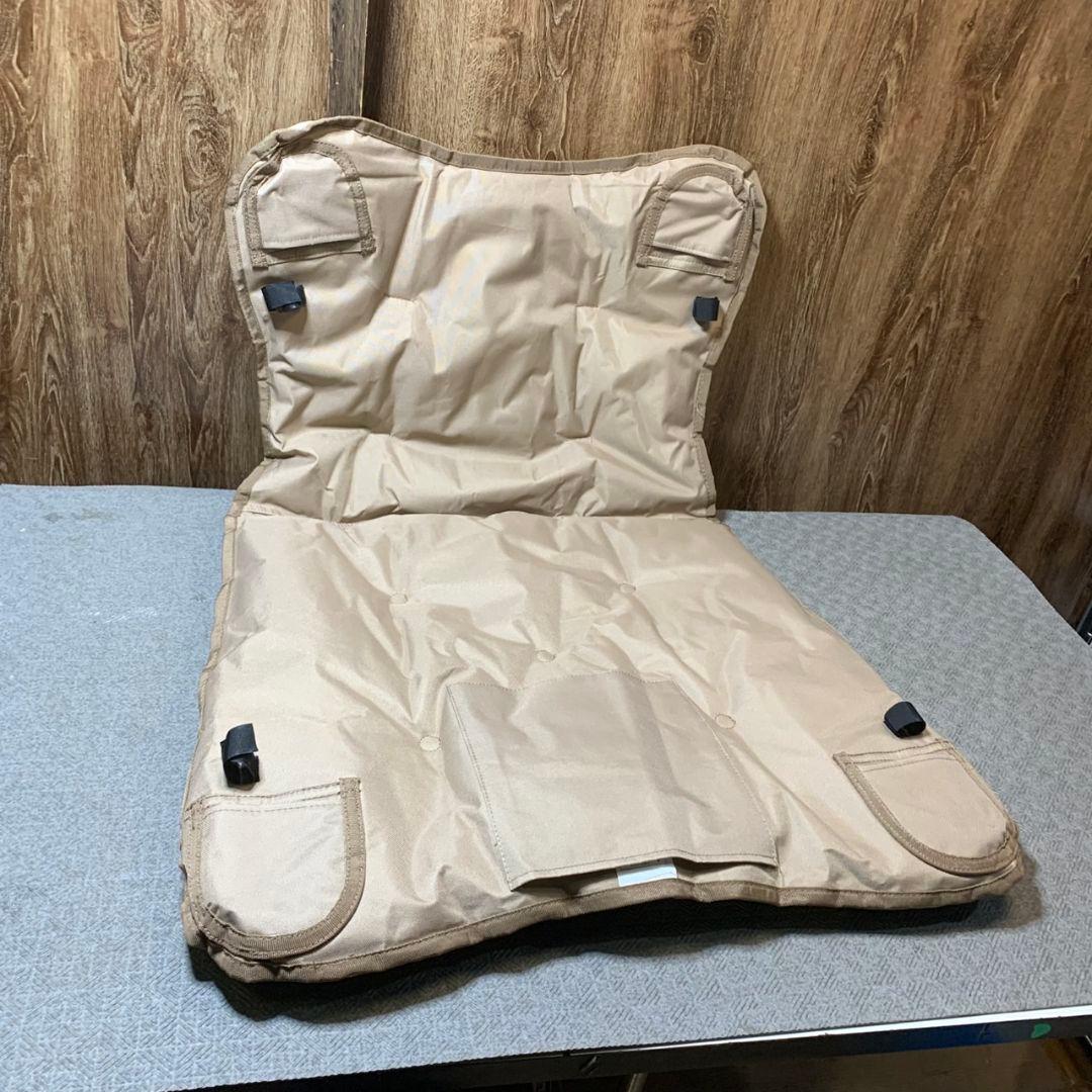 J342 ニトリ バタフライチェア ハイバック アウトドア 折りたたみ セット