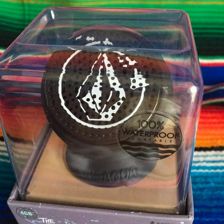 BARNACLEバーナクルUS限定waterproofワイヤレススピーカー