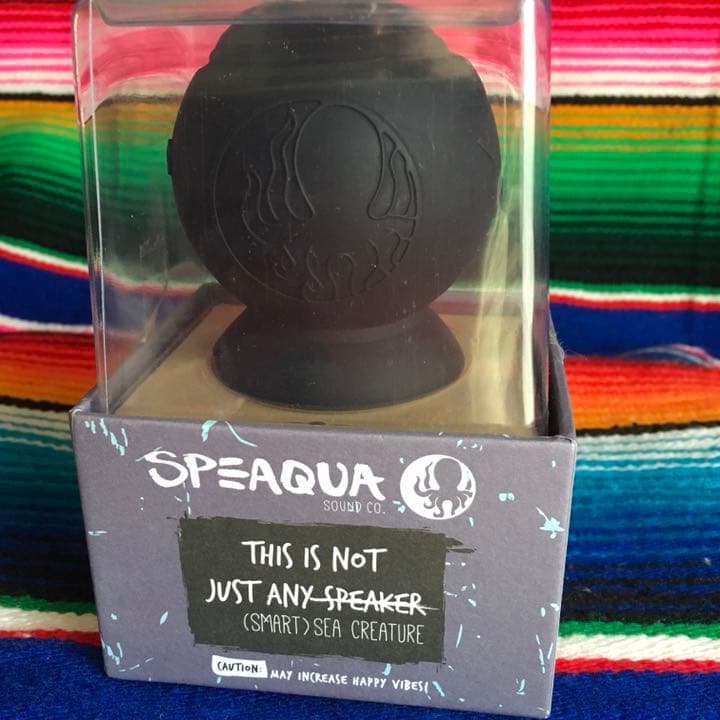 BARNACLEバーナクルUS限定waterproofワイヤレススピーカー