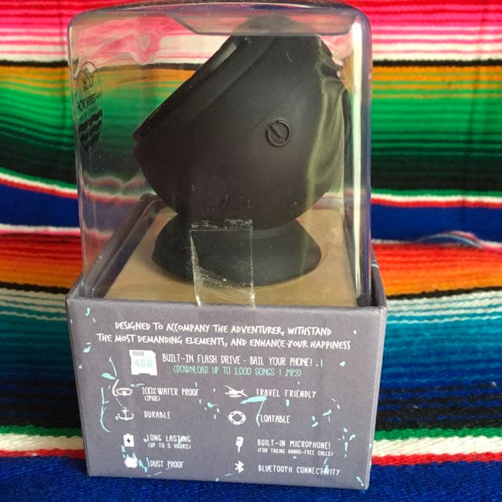 BARNACLEバーナクルUS限定waterproofワイヤレススピーカー