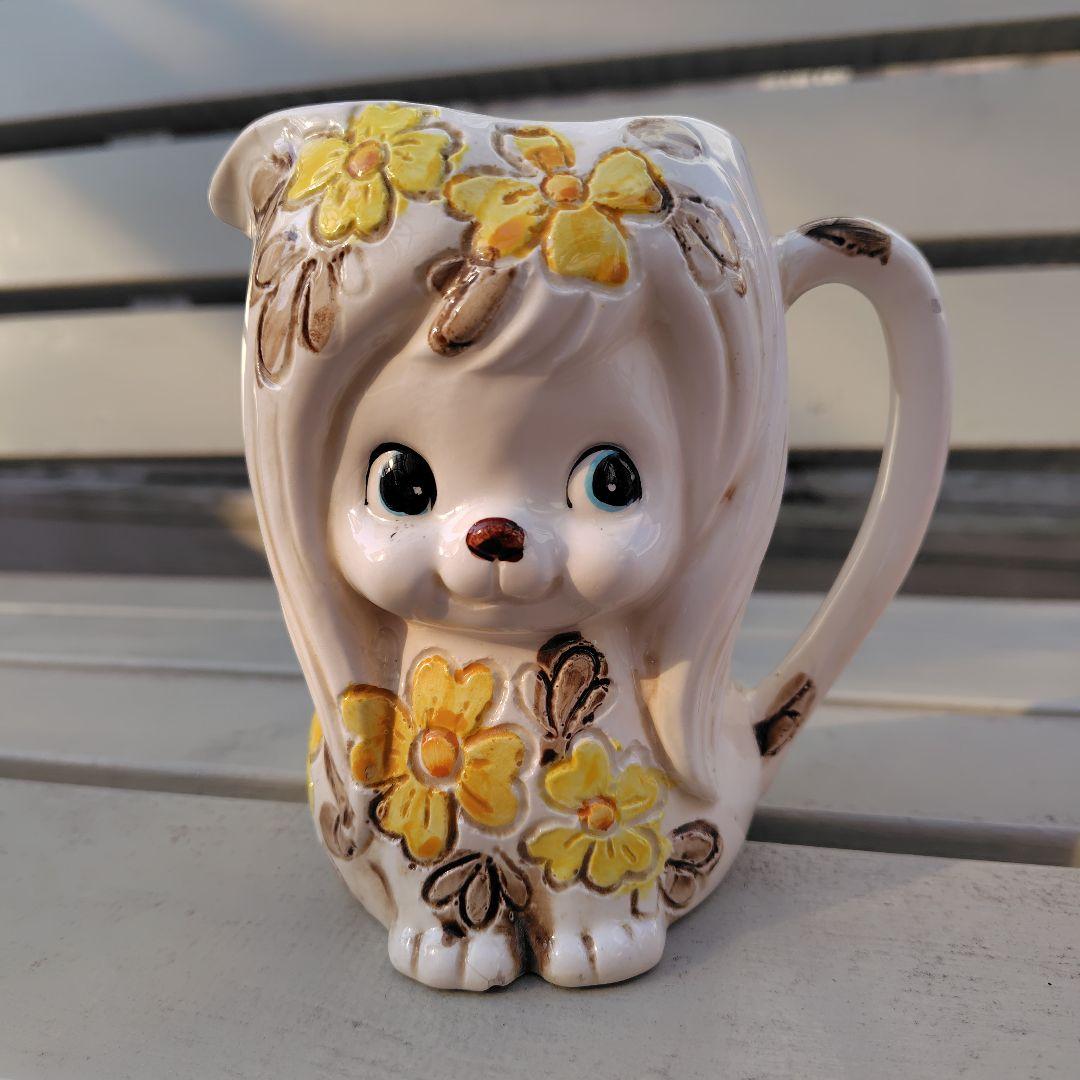 ヴィンテージ　アニマルピッチャー